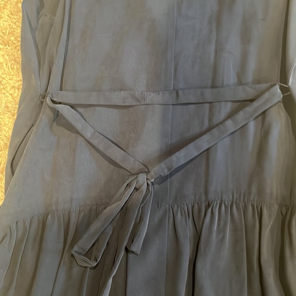 Bcbg long vest w/ ties - Picture 4 of 4